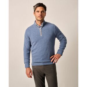 Mayfair Cashmere 1/4 Zip Sweater, Size: S